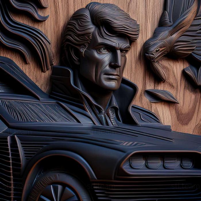 3D model Knight Rider The Game game (STL)